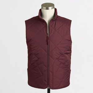 Quilted Walker vest